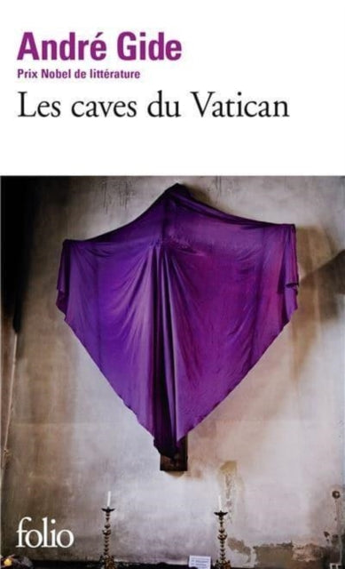 Book cover of: Les caves du Vatican. By: André Gide