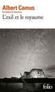 Book cover of: L'exil et le royaume. By: Albert Camus