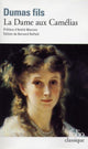 Book cover of: La dame aux camelias