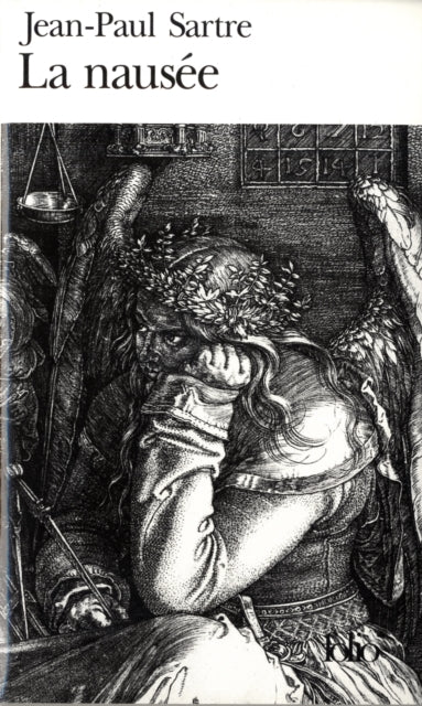 Book cover of: La nausee. By: Jean-Paul Sartre