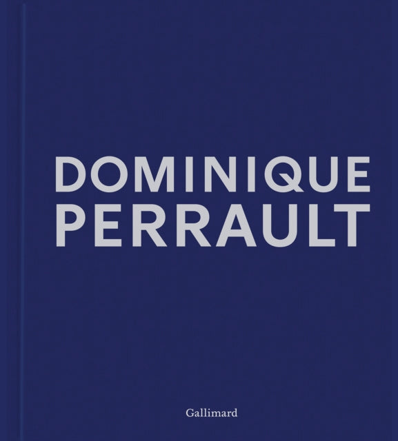 Book cover of: Dominique Perrault
