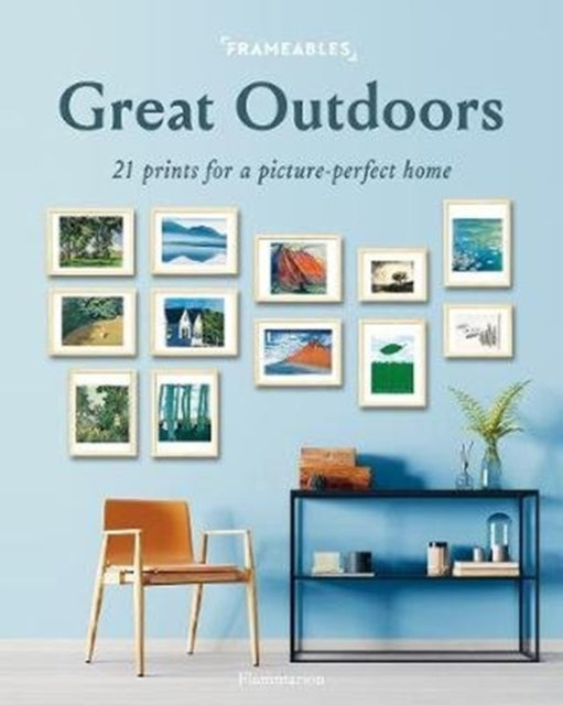 Book cover of: Frameables: Great Outdoors