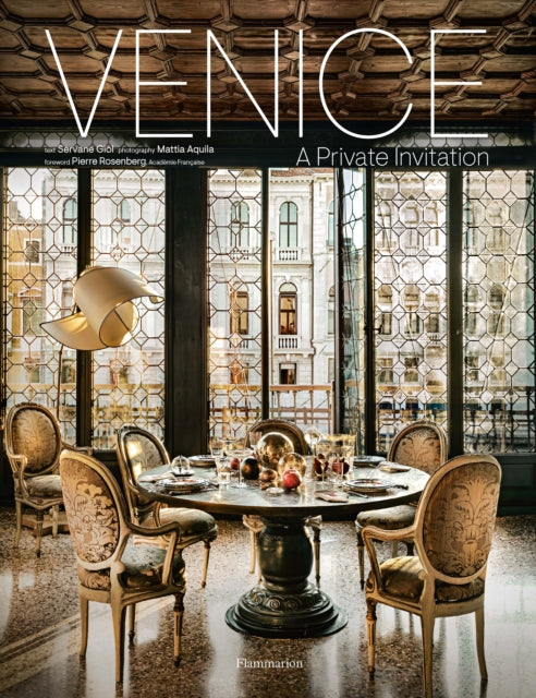 Book cover of: Venice. By: Servane Giol