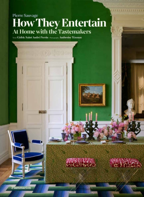 Book cover of: How They Entertain. By: Pierre Sauvage