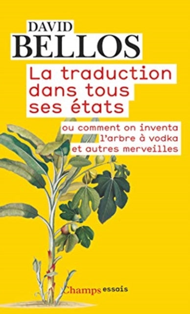 Book cover of: La traduction dans tous ses etats