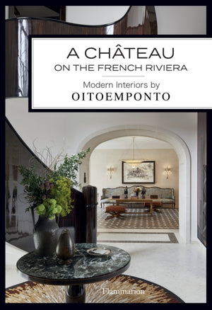 Chateau on the French Riviera