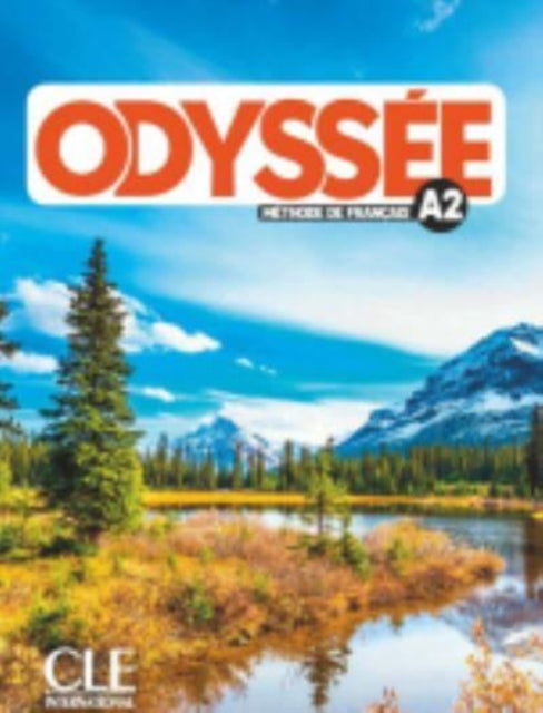 Book cover of: Odyssee - Niveau A2 - Livre de l'eleve + Audio en ligne. By: Bruno Mègre