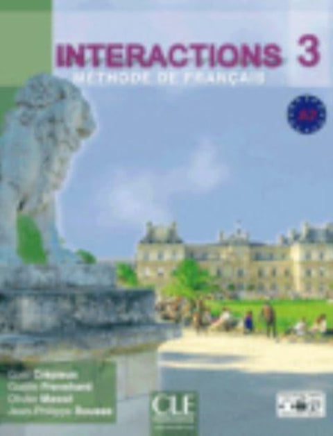Interactions 3: Livre de l'eleve - A2 + DVD