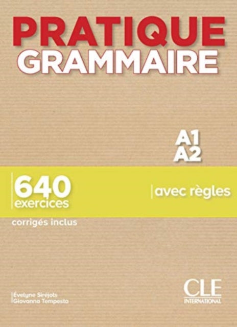 Book cover of: Livre : Pratique Grammaire. By: Évelyne Siréjols
