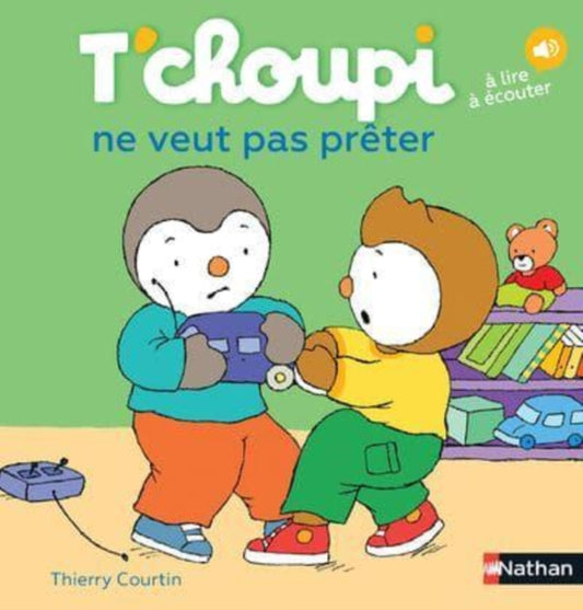 Book cover of: T'choupi. By: Thierry Courtin