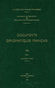 Book cover of: Documents Diplomatiques Francais