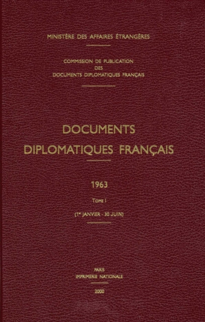 Book cover of: Documents Diplomatiques Francais. By: Ministère des Affaires étrangères