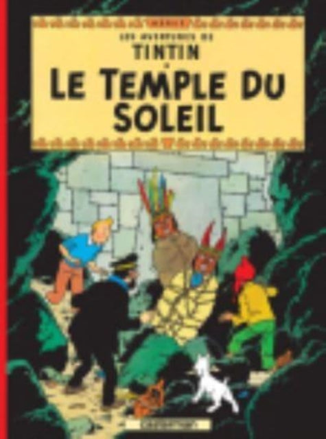 Book cover of: Le temple du soleil