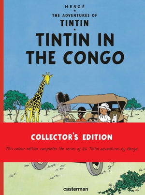 Tintin in the Congo (The Adventures of Tintin), Collector's Edition