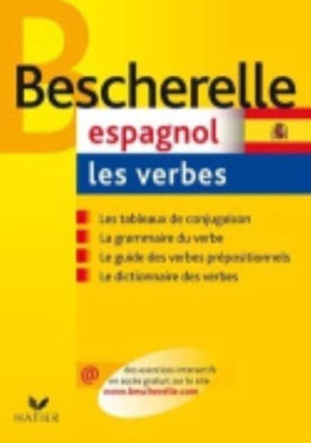 Book cover of: Bescherelle Espagnol : les verbes