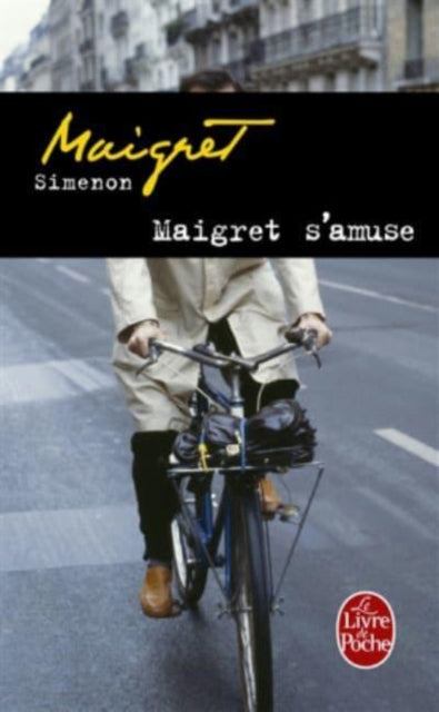 Book cover of: Maigret s'amuse