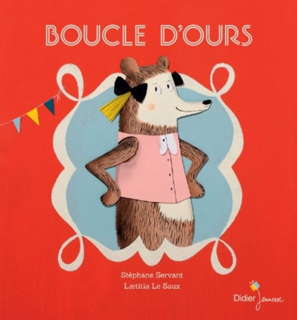 Book cover of: Boucle d'ours. By: Stéphane Servant