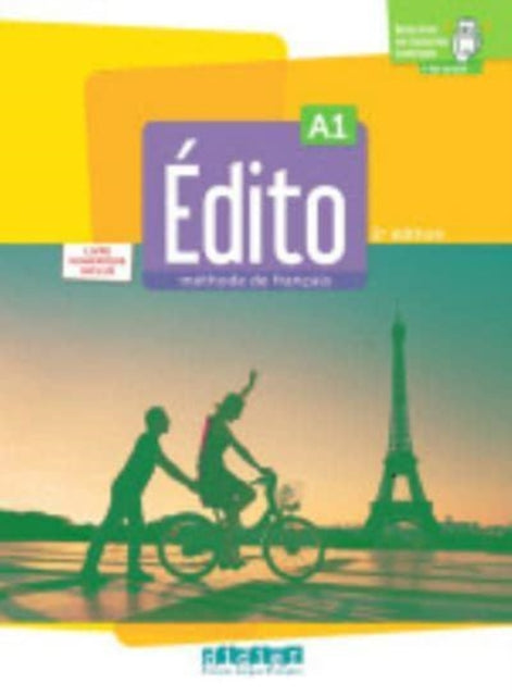 Book cover of: Edito 2e  edition. By: Caroline Spérandio
