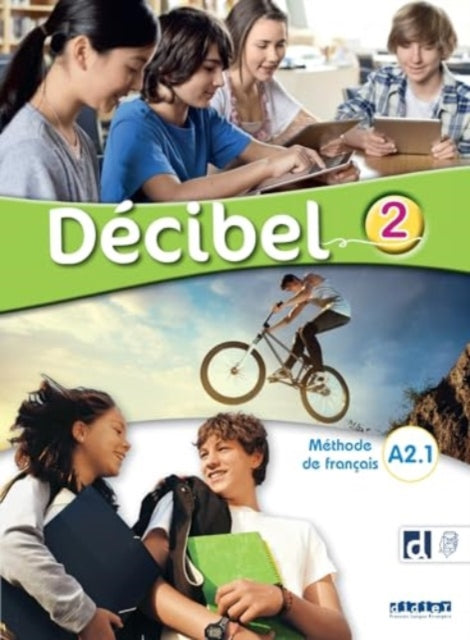 Book cover of: Decibel 2 - Livre + didierfle.app. A2.1