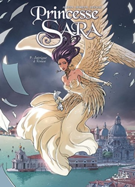 Book cover of: Princesse Sara 9/Intrigue a Venise. By: Nora Moretti
