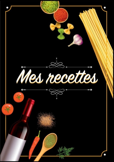 Book cover of: Mes Recettes. By: Elena Sano