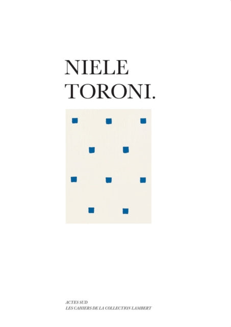 Book cover of: Niele Toroni. By: Niele Toroni