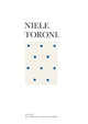 Book cover of: Niele Toroni. By: Niele Toroni