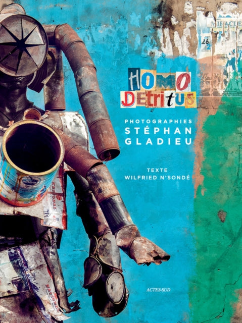 Book cover of: Homo detritus. By: Stéphan Gladieu
