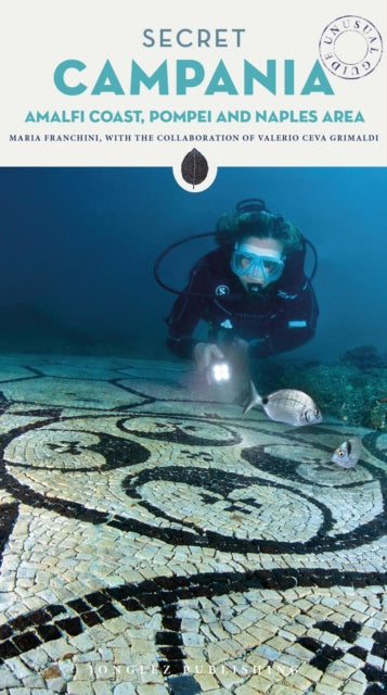 Book cover of: Secret Campania Guide. By: Maria Franchini