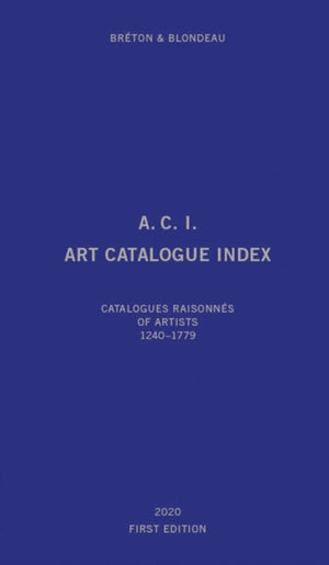 Art Catalogue Index