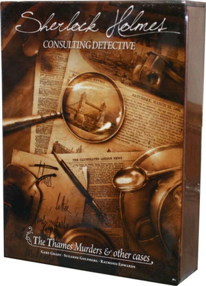 Sherlock Holmes: Consulting Detective -The Thames Murders Game
