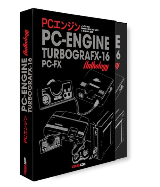 Book cover of: PC Engine / TurboGrafx & PC-FX Anthology