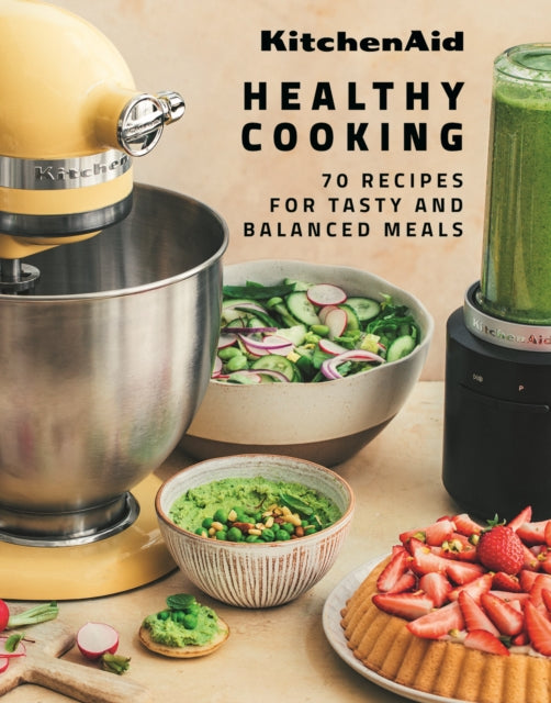 Book cover of: KitchenAid Healthy Cooking