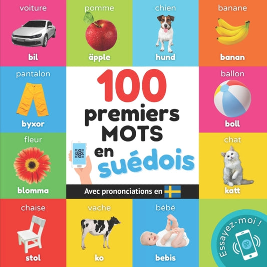 Book cover of: 100 premiers mots en suedois