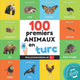 Book cover of: 100 premiers animaux en turc