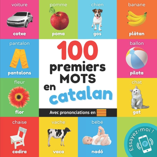 Book cover of: 100 premiers mots en catalan