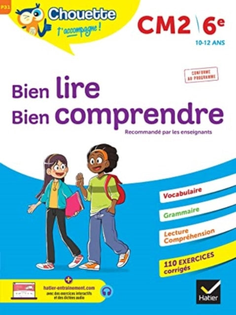 Book cover of: Chouette - Bien lire, bien comprendre CM2/6e