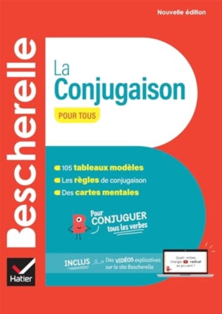 Book cover of: Bescherelle La conjugaison pour tous - nouvelle edition