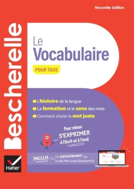 Book cover of: Bescherelle - Le vocabulaire pour tous (nouvelle edition)