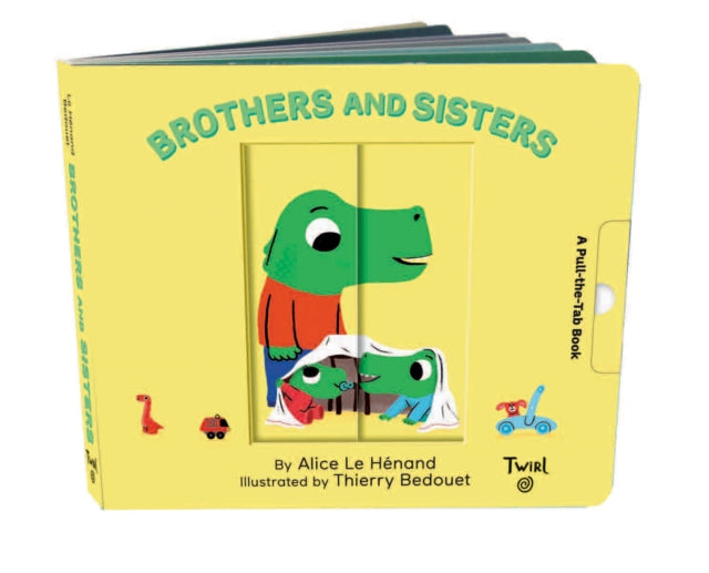 Book cover of: Pull and Play Books: Brothers and Sisters. By: Alice Le Henand