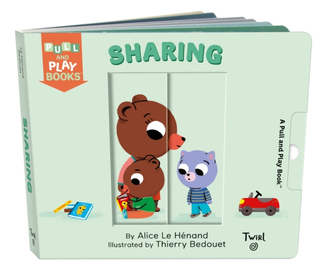 Book cover of: Sharing. By: Alice Le Henand