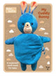 Book cover of: Baby Basics: My Cuddly Bunny A Soft Cloth Book for Baby. By: Lucie Brunelière