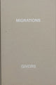 Book cover of: MIGRATIONS, GIVORS. By: Alexandre GUIRKINGER