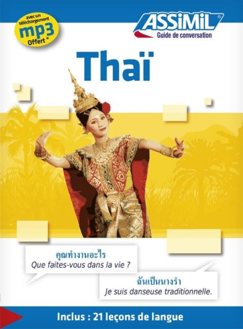 Book cover of: Thai