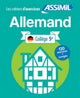Book cover of: Allemand Niveau 5e