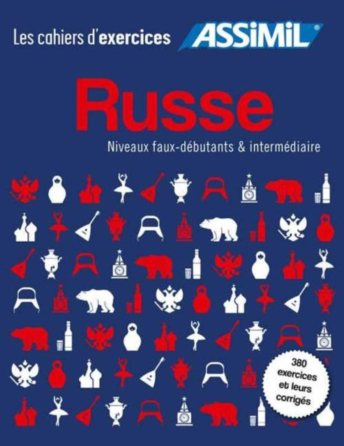 Book cover of: Coffret Cahiers d'exercices RUSSE
