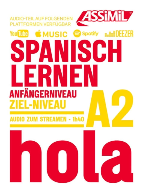 Book cover of: Spanisch Lernen A2