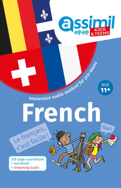 Book cover of: French Kids 11+. By: Therese Bonte