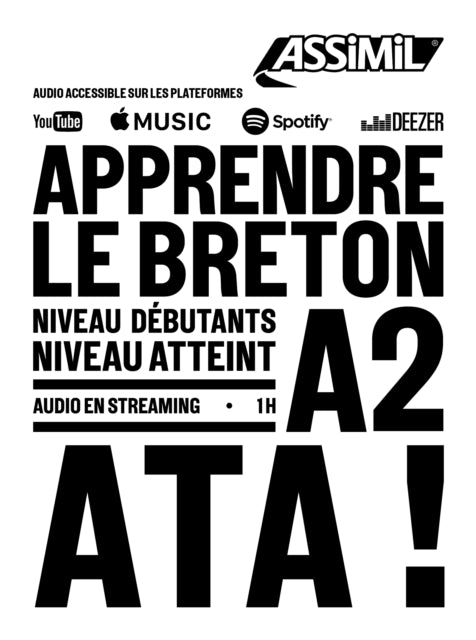 Book cover of: Apprendre le Breton A2