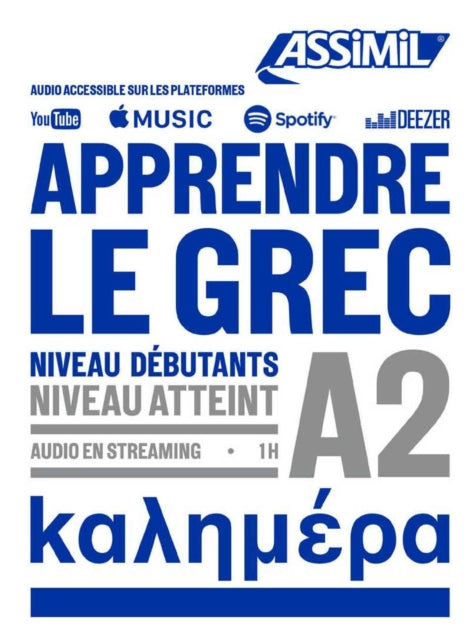 Book cover of: Apprendre Le Grec Niveau A2